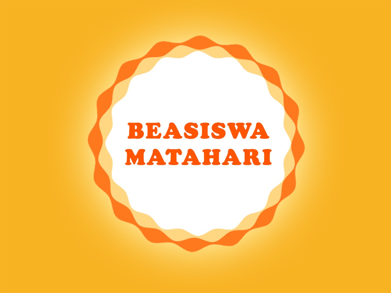 Logo Beasiswa Matahari