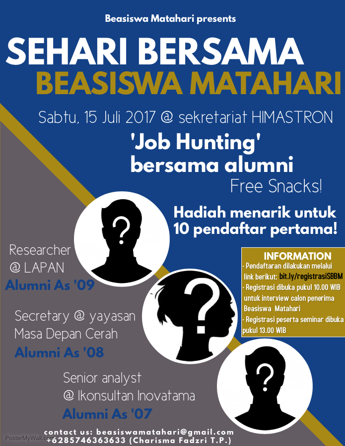 Kegiatan Sehari Bersama Beasiswa Matahari